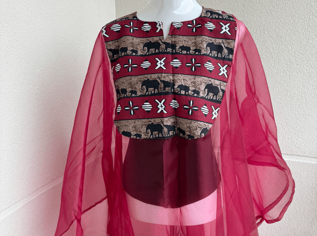 Robe tunique 