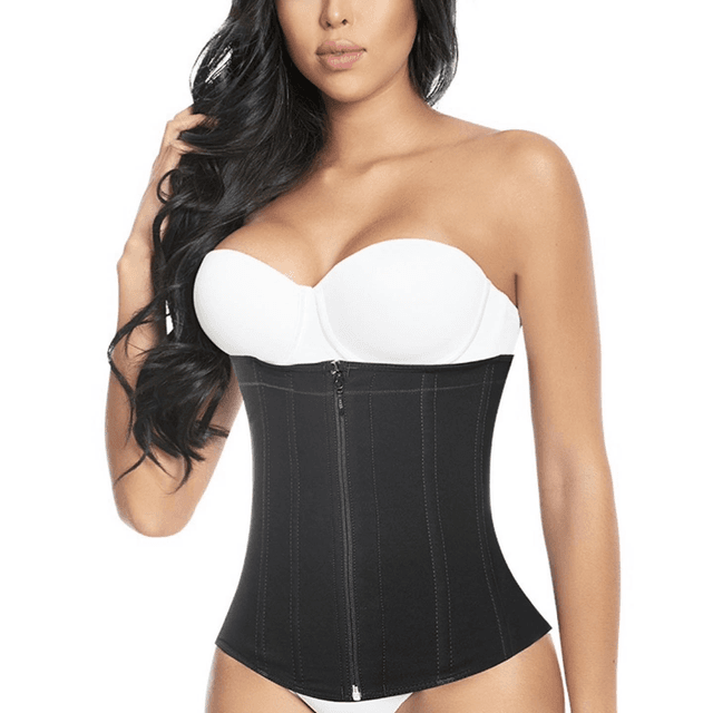 Gaine powernet ( fermeture éclaire et une rangée de crochet )longue 