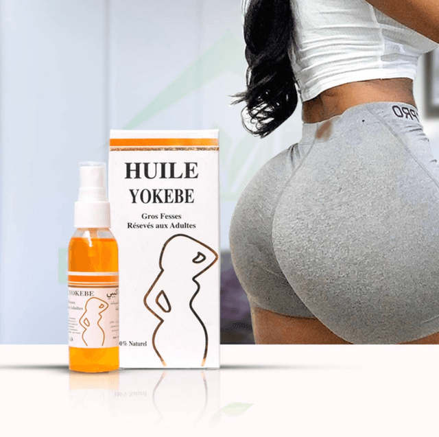 HUILE YOKEBE KEGILA GROSSIR RAFFERMIR  LES FESSE ET SEINS ÉLARGISSEMENT